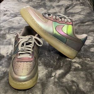 Nike Air Force 1 AF1 ‘07 - Iridescent - Mens 10
